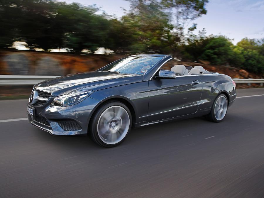  Mercedes-Benz E250 Cabrio 2013 года  (AU) (фото 20 из 21)
